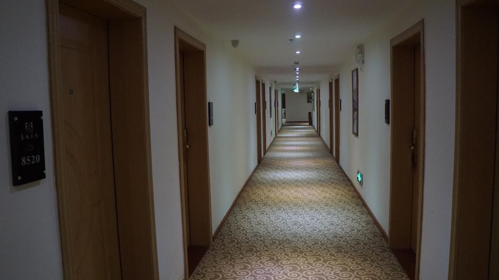 Yu Ting Hotel - Dong Chen Hotel Branch 广州 外观 照片