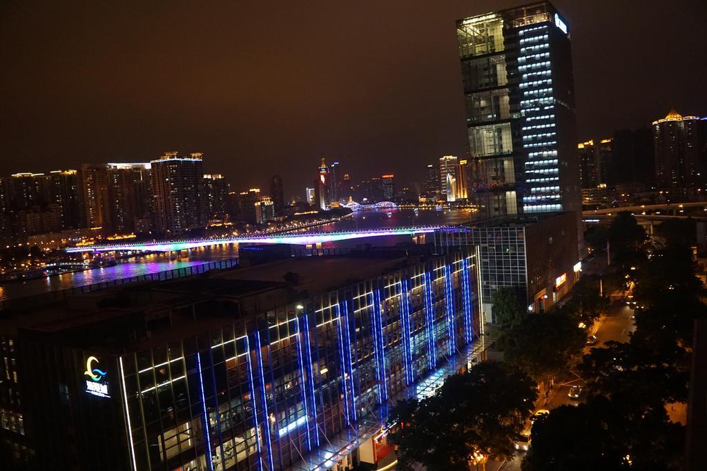 Yu Ting Hotel - Dong Chen Hotel Branch 广州 外观 照片